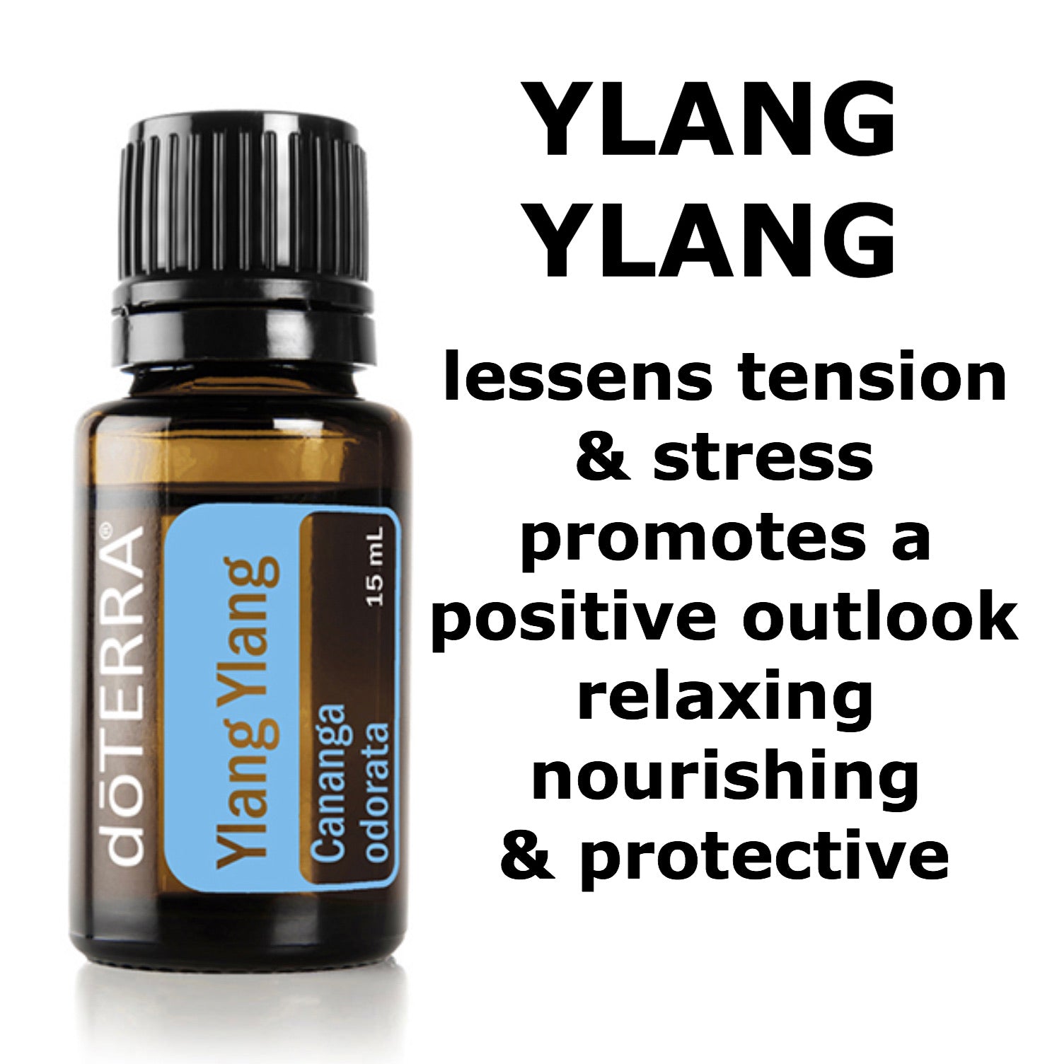 doTERRA Ylang Ylang Essential Oil 15ml | Believe & Surrender