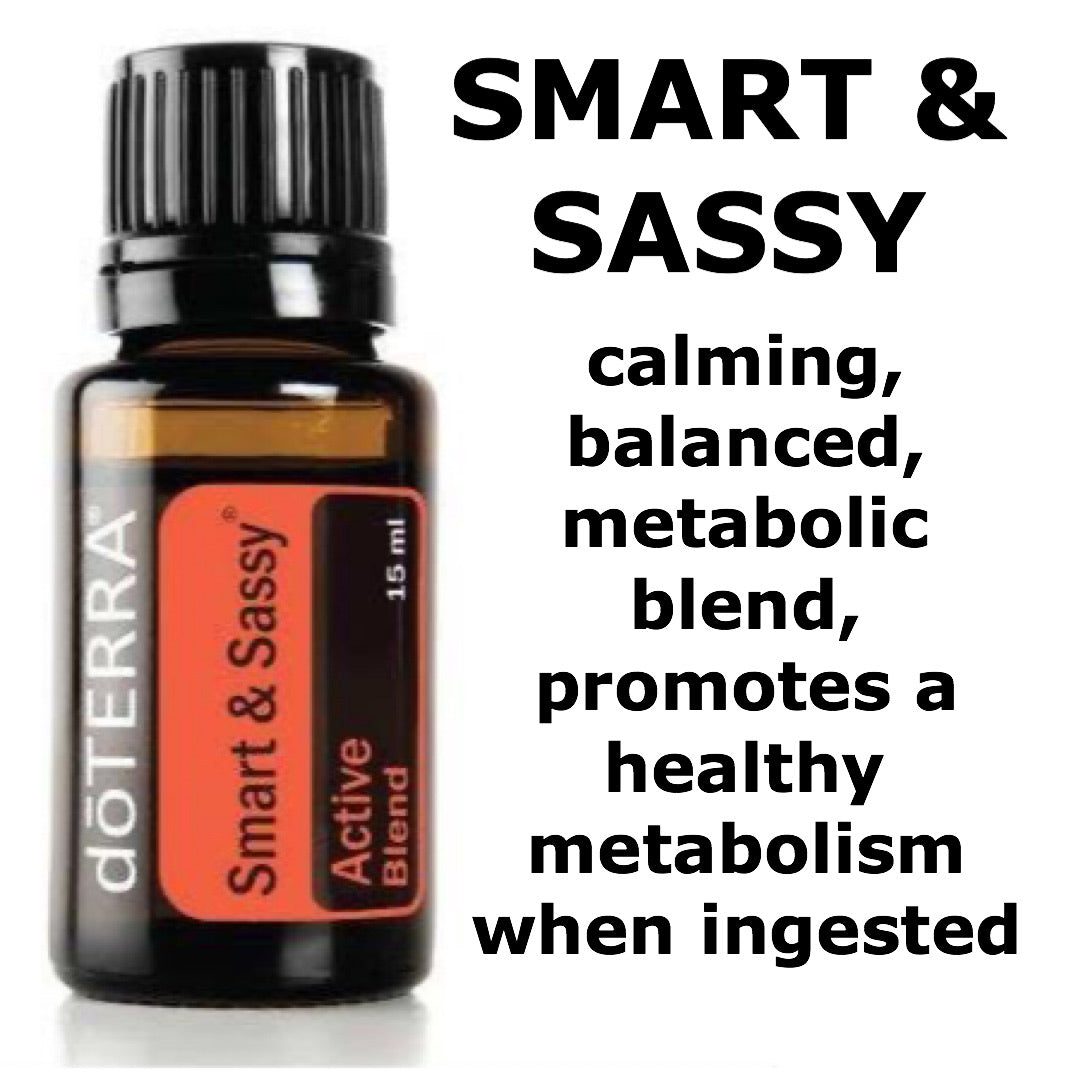 doTERRA Smart & Sassy Essential Oil 15ml | Believe & Surrender