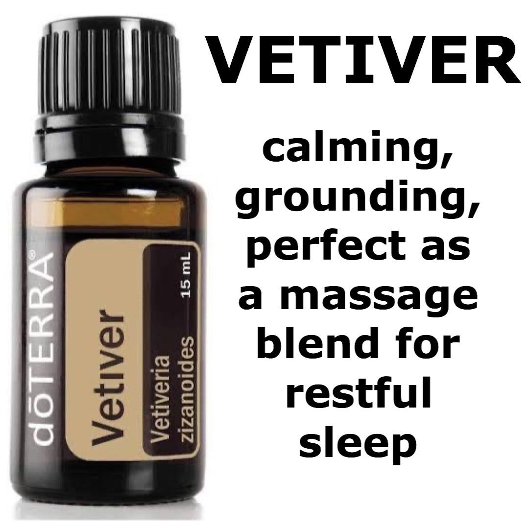 doTERRA Vetiver Essential Oil 15ml | Believe & Surrender